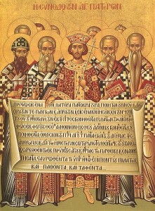 THE FIRST COUNCIL OF NICAEA 442px-Nicaea_icon