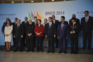 BRICS_members_and_guest_at_the_6th_BRICS_summit_2014